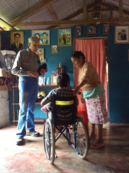 In medicine, Midland doctor serves in Spanish-speaking village in Belize