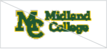 Improper Usage of Midland College Logo because the image is pixelated
