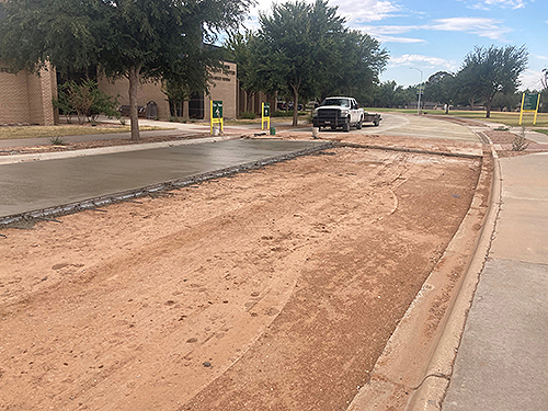 Chaparral Circle Resurfacing