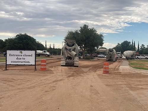 Chaparral Circle Resurfacing