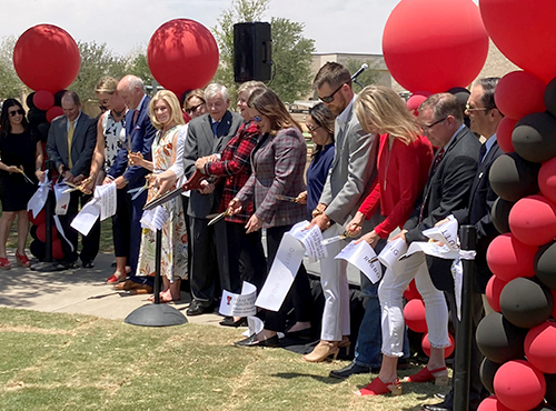 TTUHSC-PA Expansion, Ribbon-Cutting