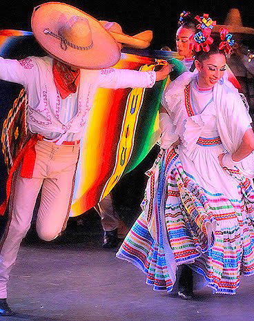 In arts/culture, Ballet Folklórico de México performs at MC