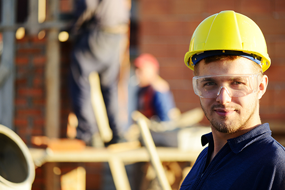 Field crewman on worksite impacted by economics