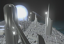 'Futuristic City' image