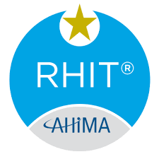 RHIT/AHIMA logo
