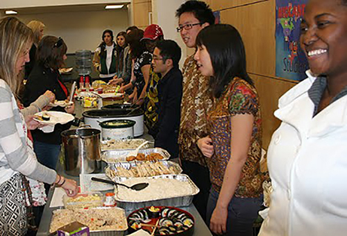 International Student Club hosting international luncheon fundraiser