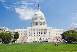 The U.S. Capitol Building in Washington, D.C.