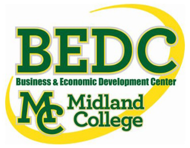 Midland College BEDC logo