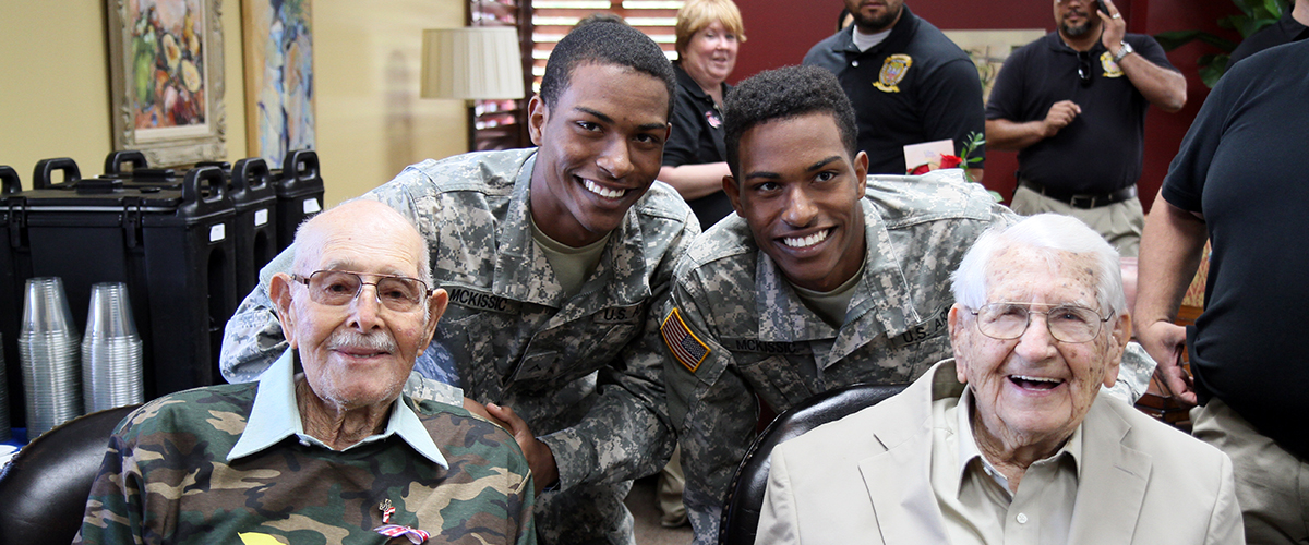 Veterans at Midland College