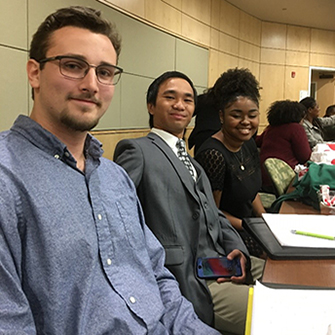 Chemistry Club Students at Student Leadership Institute