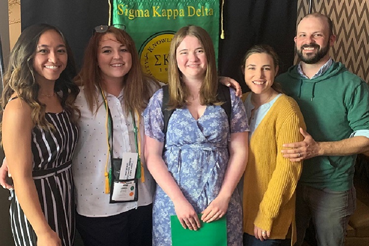 Midland College students, advisors at SKD convention