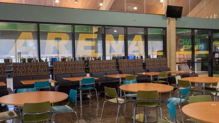 esports arena signage