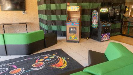 esports furniture setup