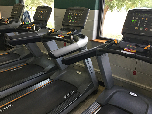 Midland College Fitness Center - Equipment