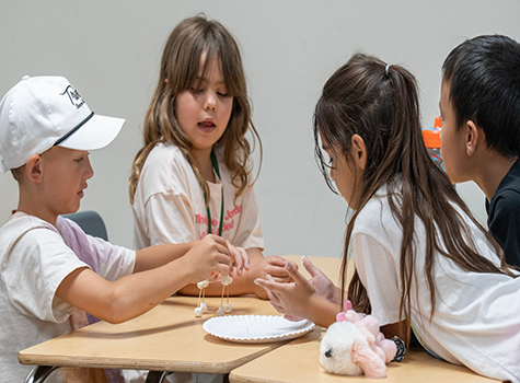 Kids' College students