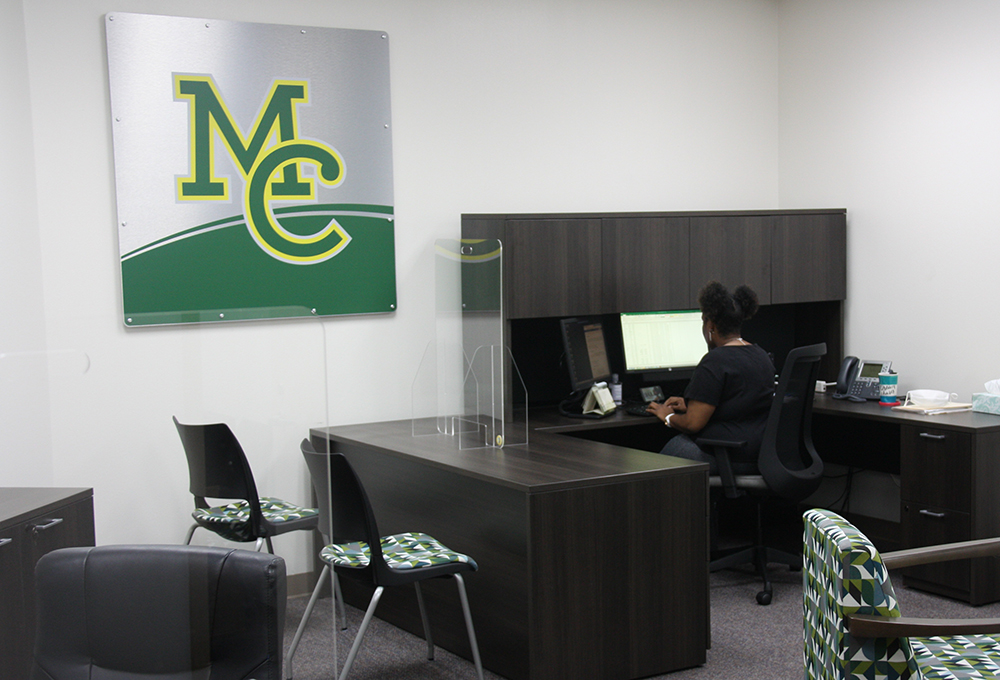 Dual Credit Service Center - Reception 