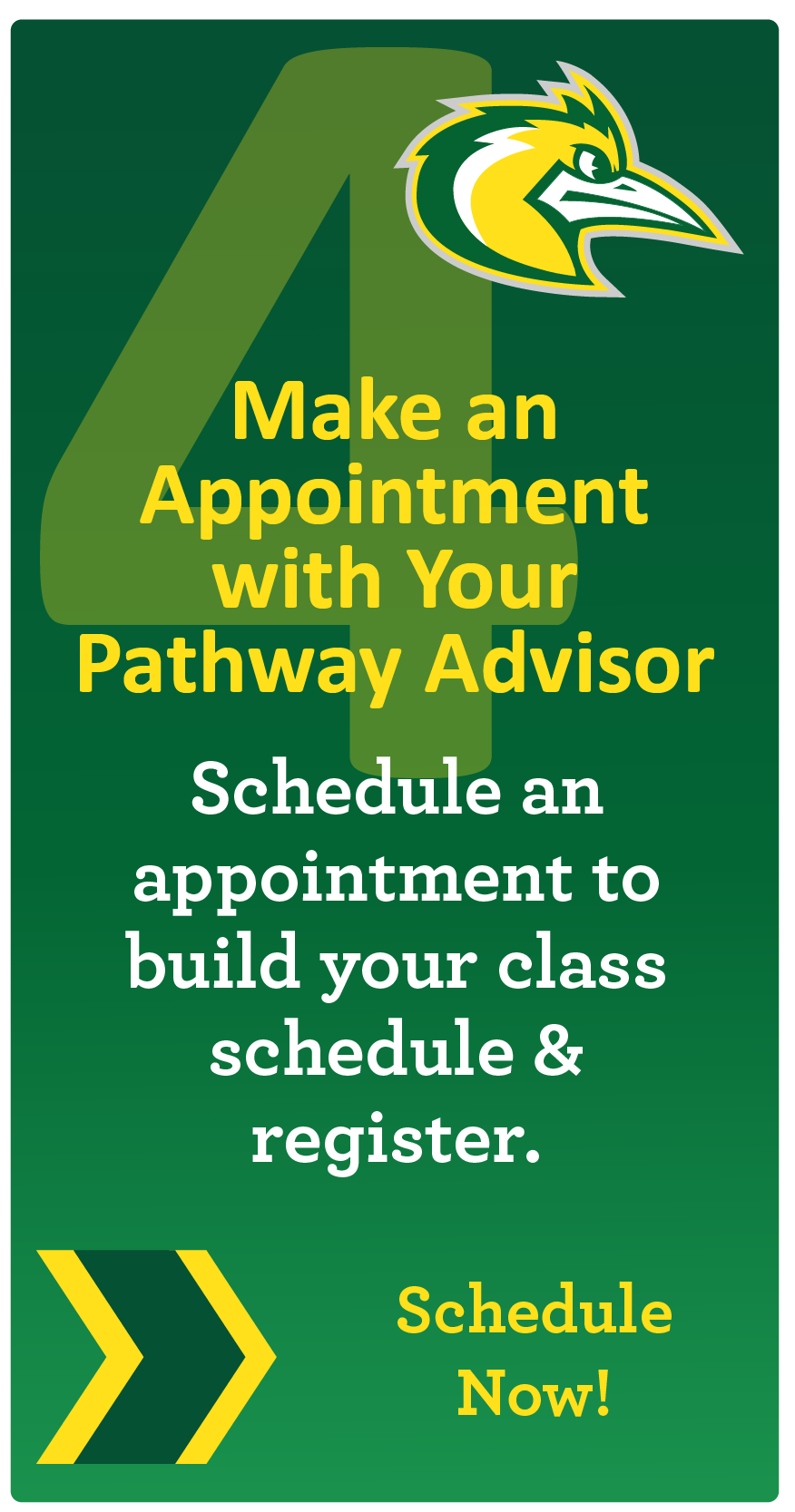 Make an appointment with your pathway advisor