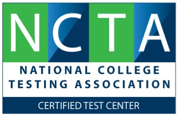 National College Testing Association Certified Test Center logo