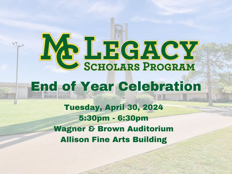 Legacy Scholars  End-of-Year Celebration