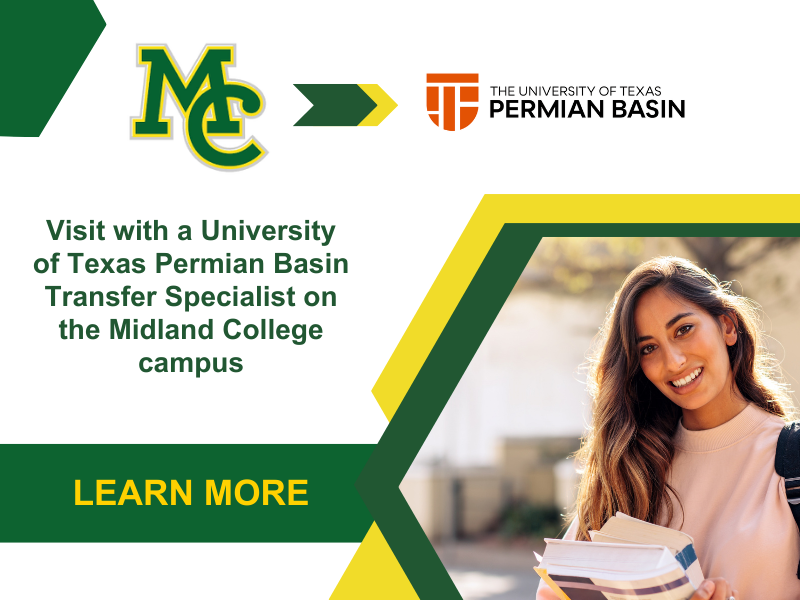University of Texas Permian Basin Transfer Admissions
