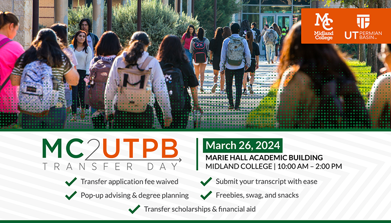 UTPB Transfer Fair Event