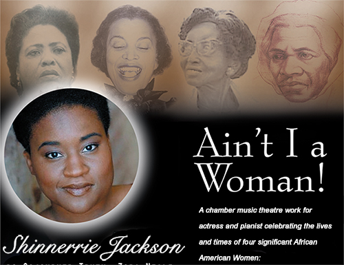 'Ain't I a Woman' Theatrical Performance