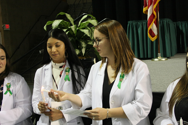 Associate Degree Nurse Pinning Ceremony