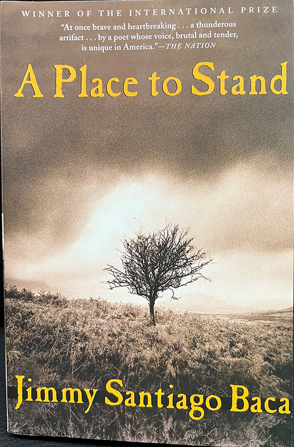 'A Place to Stand' presentation by Jimmy Santiago Baca
