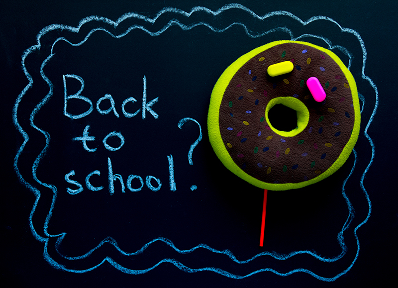 Welcome Week:  Doughnut Be Late!