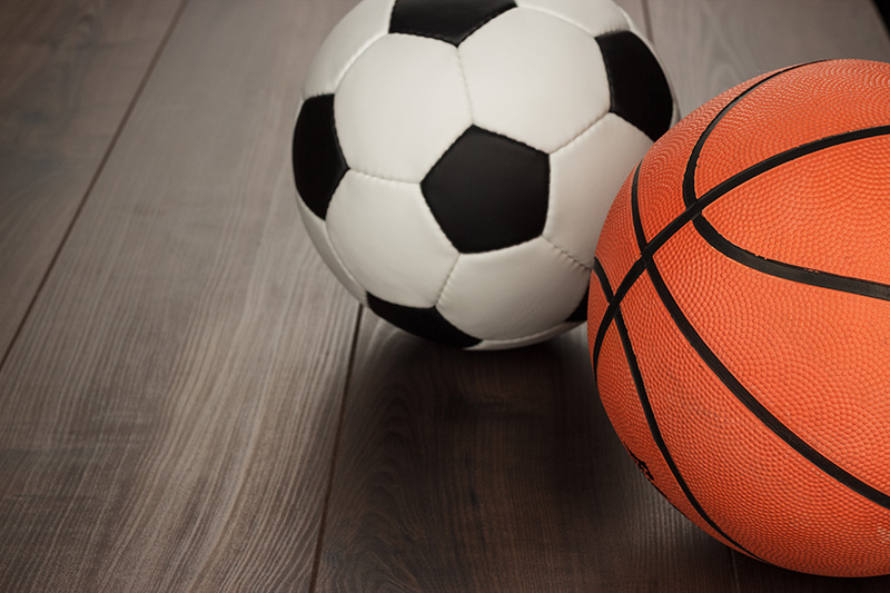Intramural Basketball and Soccer