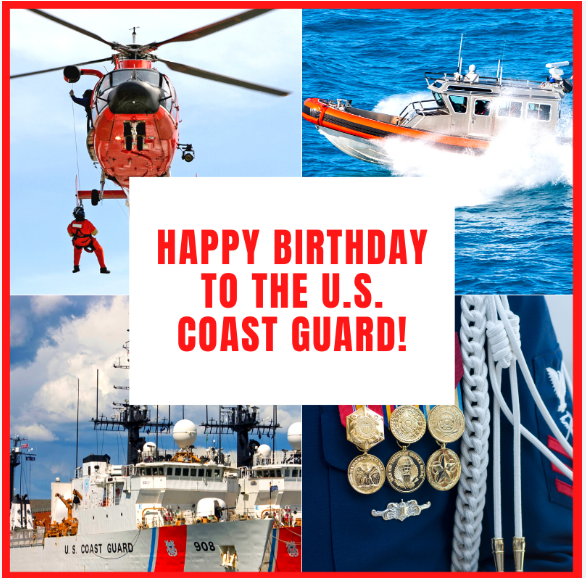 Happy Birthday, U.S. Coastguard!