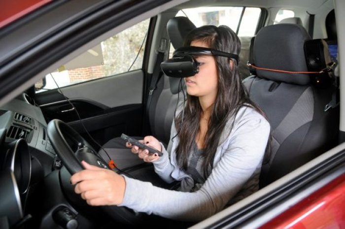 Texas Department of Transportation Drunk Driving Simulator Activities