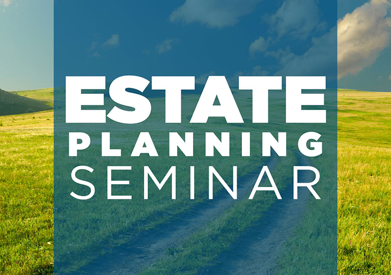 The image to use for this article. Listing image managed through RSS tab. Estate Planning graphic