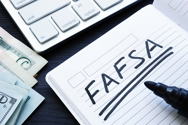The image to use for this article. Listing image managed through RSS tab. Completing the FAFSA