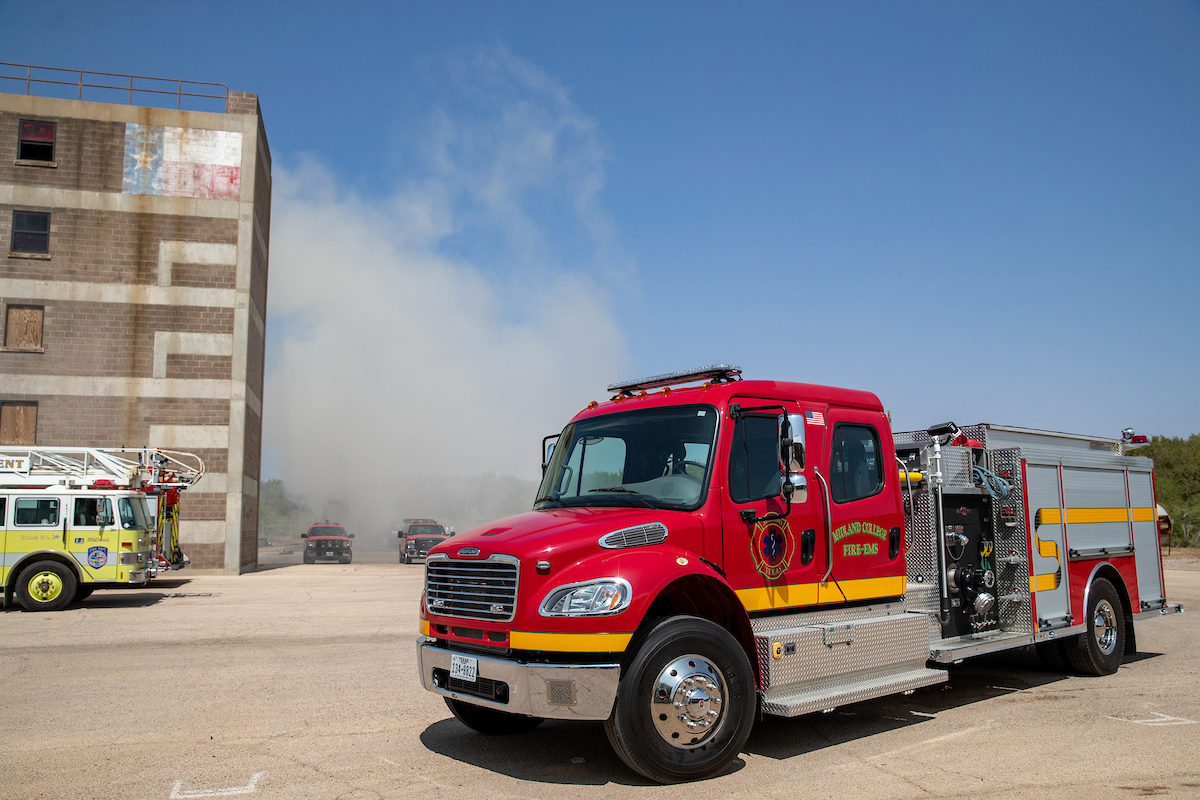 MC Firefighter Training Facility Ribbon Cutting