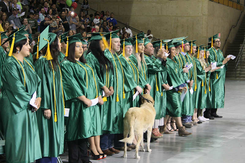 High School Equivalency (GED) Graduation