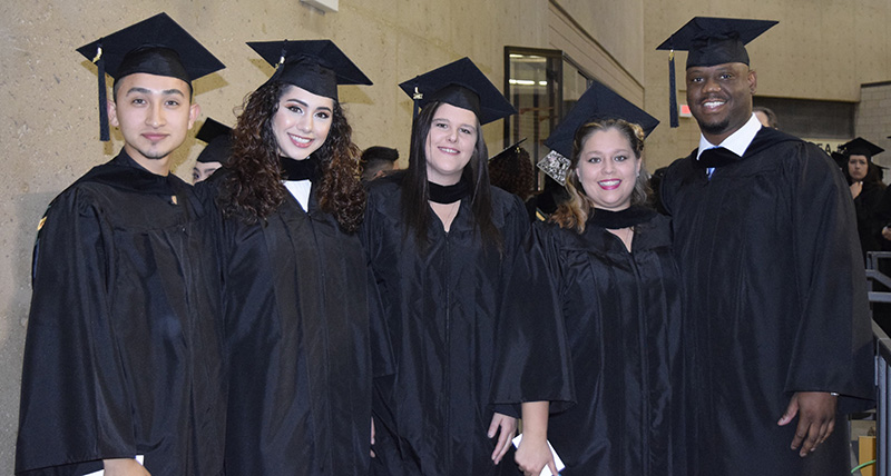 MC Commencement (Graduation) Ceremony