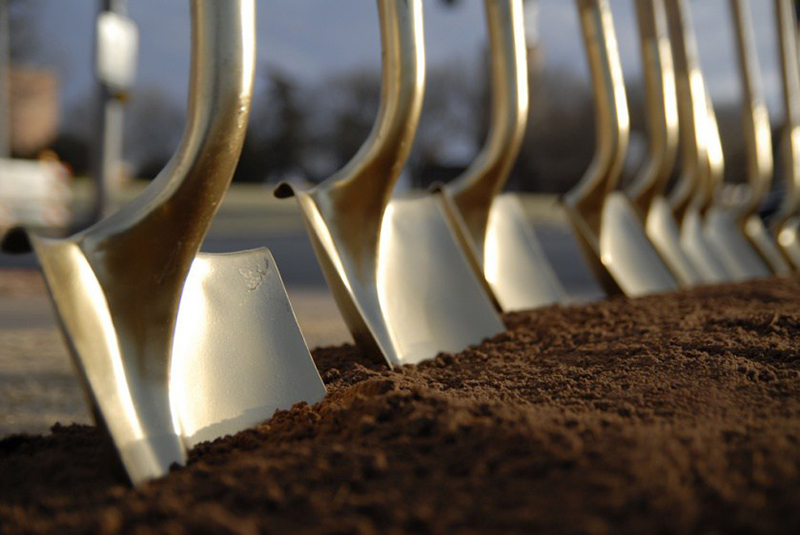 Groundbreaking Ceremony - Pre-K Academy & Center for Teaching Excellence