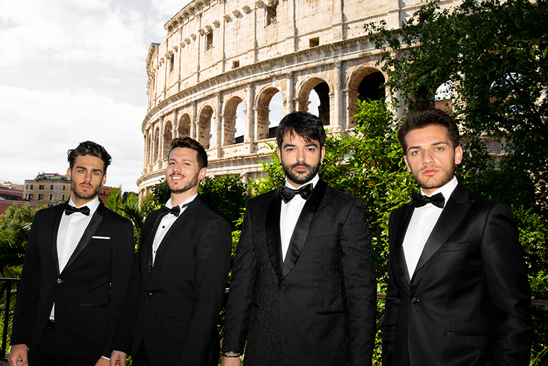 The Four Italian Tenors perform 'Viva Italia'