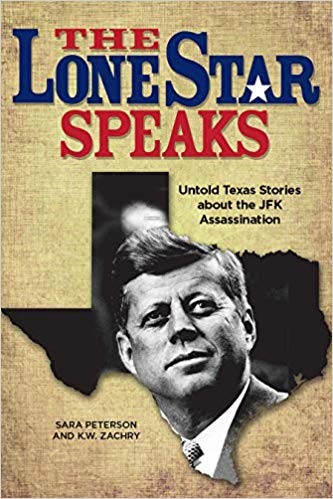 Fasken Learning Resource Center guest author presentation:  'The Lone Star Speaks'