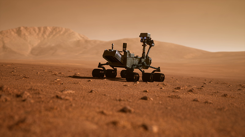 'Into the Unknown:  How Leadership, Ingenuity and Perseverance Put a Rover on Mars'