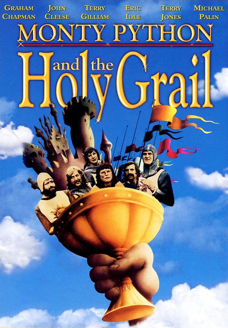 LitFlix - 'Monty Python and the Holy Grail'