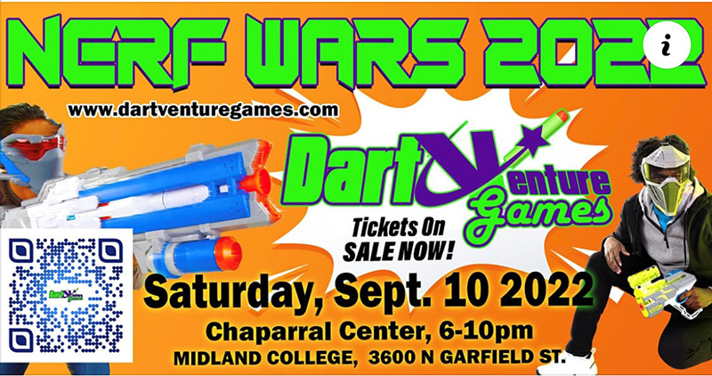 Nerf Wars 2022 - Dart Venture Games