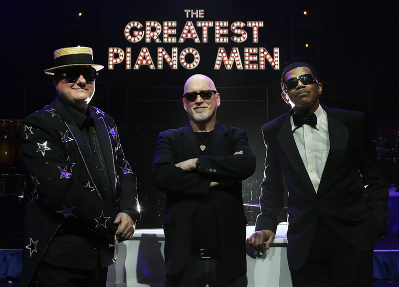 The Greatest Piano Men