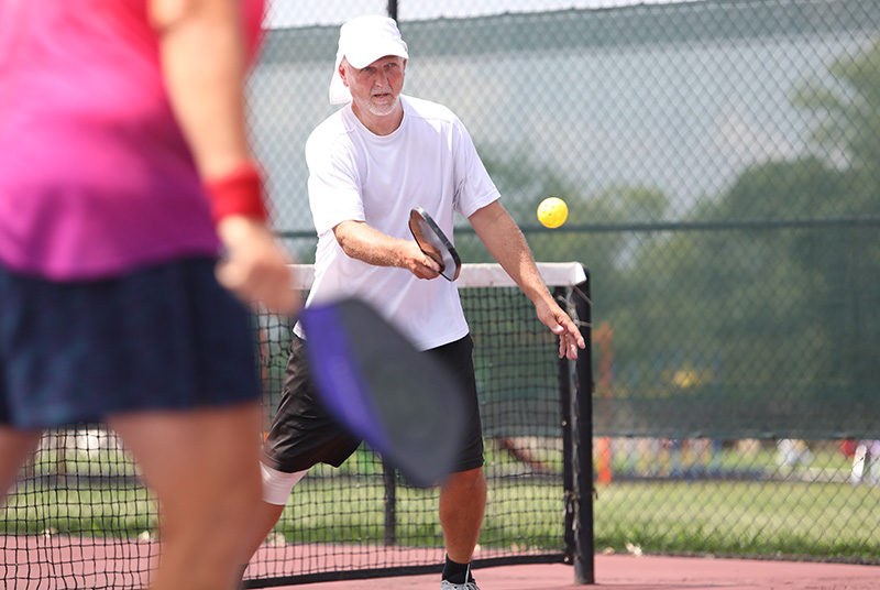 MC Health & Wellness Week Presents 'Pickle Ball'