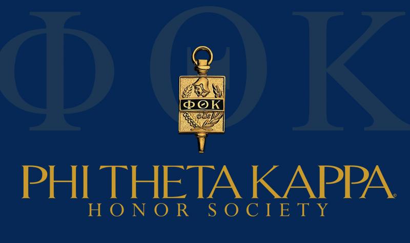 The image to use for this article. Listing image managed through RSS tab. Phi Theta Kappa logo