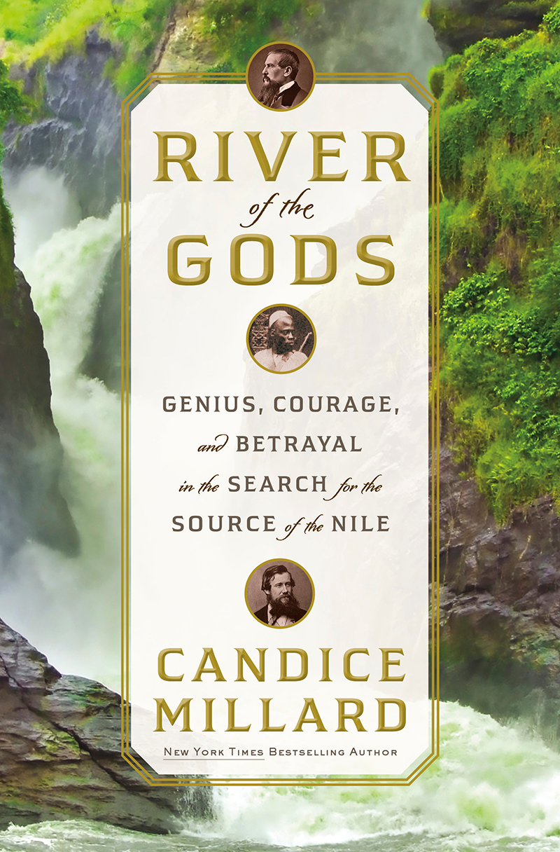 River of the Gods Book cover