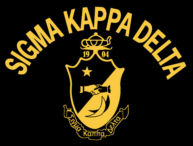 Sigma Kappa Delta Induction Ceremony