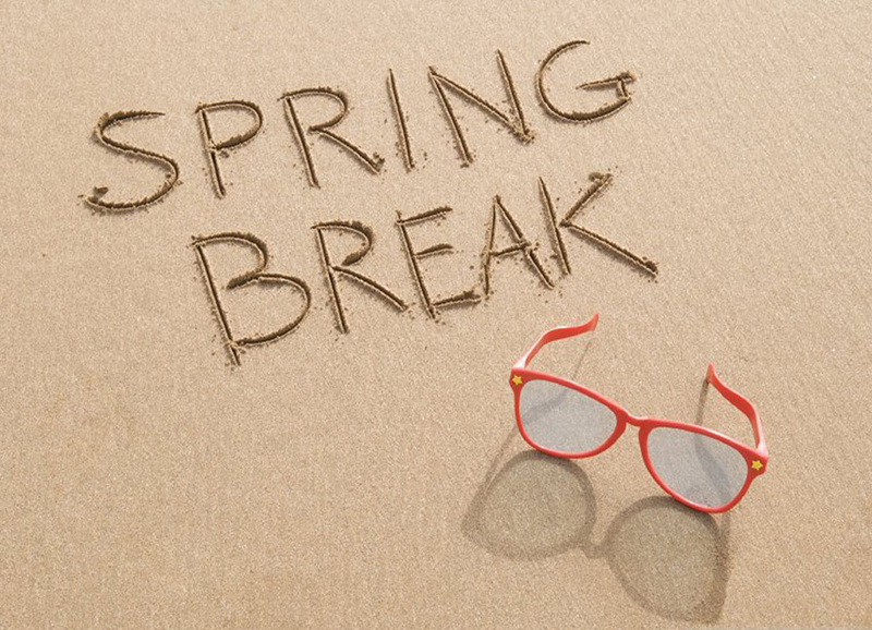 Spring Break, Midland College closed