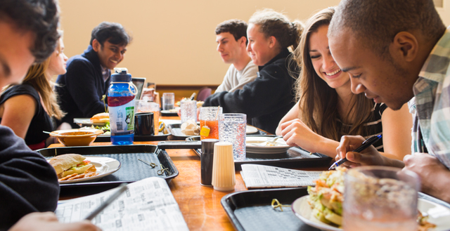 Welcome Move-In Dinner<br /><br />
